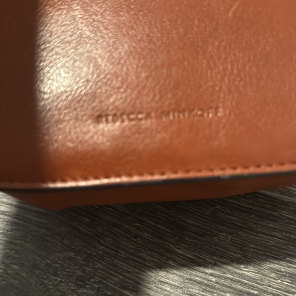 Rebecca Minkoff Small Leather Jean Saddle Shoulder Bag - Picture 5 of 10